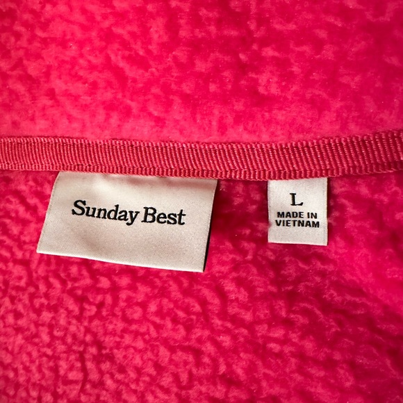 Sunday Best Snowbank Sweater in Ultra Pink (Limited Edition colour) — EUC - Picture 3 of 4
